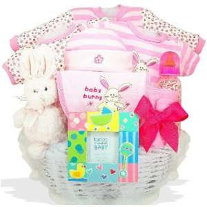  Some Bunny Loves Me Personalized Baby Gift Basket Baby