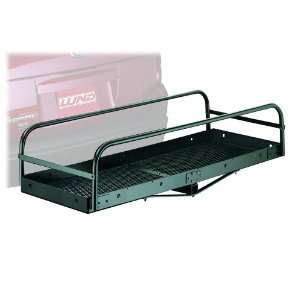    Lund 601002 Hitch Mounted Folding Cargo Carrier Automotive