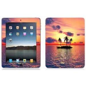 Tropical Island Paradise Skin for Apple iPad 16GB, 32GB 