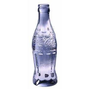  Coca Cola History Crystal Bottle