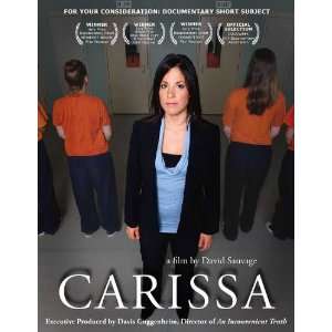  Carissa Movie Poster (11 x 17 Inches   28cm x 44cm) (2008 