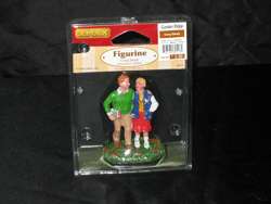 NEW LEMAX Village Polyresin Figurine 82516 GOING STEADY  