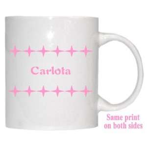  Personalized Name Gift   Carlota Mug 