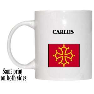  Midi Pyrenees, CARLUS Mug 