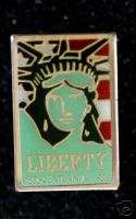 Statue of Liberty 1886 Centennial 1986 Lapel Pin  