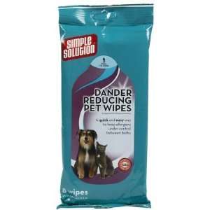  Allergy Relief From Pets Wipes (Quantity of 4) Health 