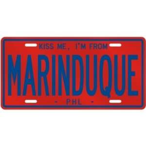   FROM MARINDUQUE  PHILIPPINES LICENSE PLATE SIGN CITY