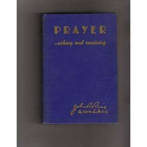  Prayer Asking and Recieving Books