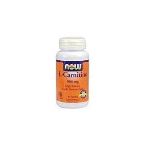  Now Foods Acetyl L Carnitine 500 mg 100 caps NF 004 