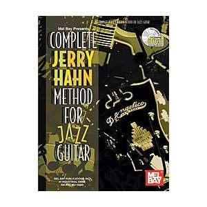  Complete Jerry Hahn Method For Jazz Guitar Electronics
