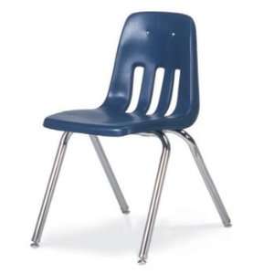 Economy Stacking Chair, 18 Seat Height  Industrial 