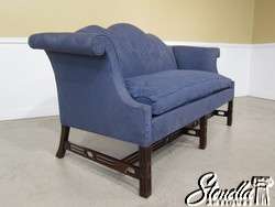 18238 SOUTHWOOD Chippendale Camelback Mahogany Sofa  