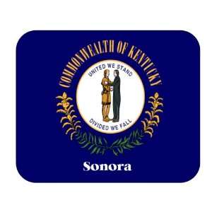  US State Flag   Sonora, Kentucky (KY) Mouse Pad 