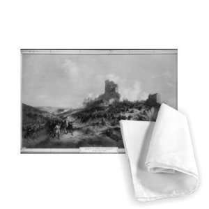 Taking of Laghouat by General Pelissier   Tea Towel 100% Cotton 