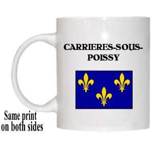  Ile de France, CARRIERES SOUS POISSY Mug Everything 