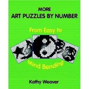   By Number From Easy to Mind Bending [Paperback] Kathy Weaver Books