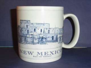 Starbucks Coffee 2006 Series City Mug of NEW MEXICO  
