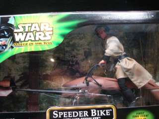 Star Wars Speeder Bike With Luke Skywalker  