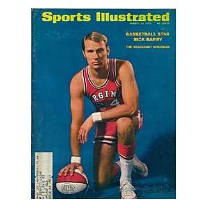   Rick Barry August 24, 1970 Sports Illustrated Magazine Sports
