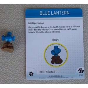   the Brave and the Bold S005 Blue Lantern Hope LE Toys & Games