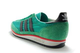 Adidas Mens SL 72 Originals Fresh Green/Black G43587  