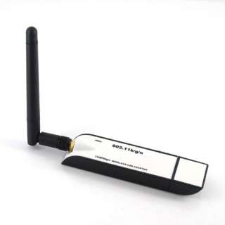USB WiFi Wireless Network 150M 802.11G Internet Adapter  