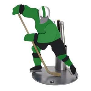    Hockey Player Pen Holder H&K Steel Sculpture