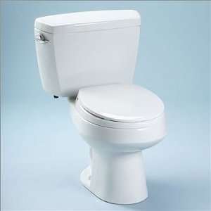  Toto C715 / ST706D Carusoe Round Toilet and Insulated Tank 