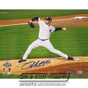  Steiner Sports MLB New York Yankees Andy Pettitte 2009 