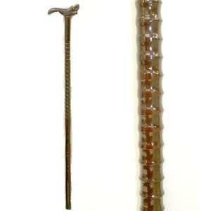  New   Groove Carved Walking Stick Case Pack 60   20804148 
