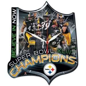  Wincraft Pitsburgh Steelers Super Bowl XLIII Champions 