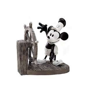  WDCC Mickey Steamboat Willie Retired Club Sculpture