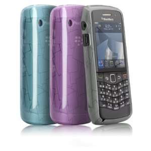  Case Mate BlackBerry 9100 Gelli Case   Grey Cell Phones 