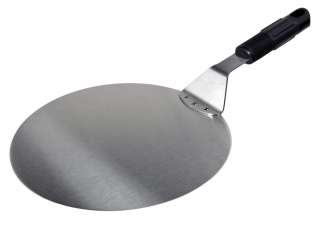 NEW Round Pizza Peel Stainless Steel Paddle Spatula  