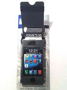   CRKT iNoxCase iPhone 4 4S Stainless Steel Case Black INOX4K iNox Case