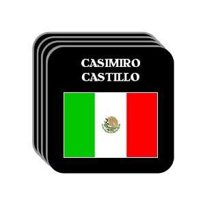  Mexico   CASIMIRO CASTILLO Set of 4 Mini Mousepad 