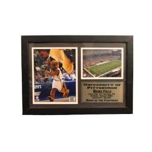   of Pittsburgh 12 x 18 Photograph Statistic Frame