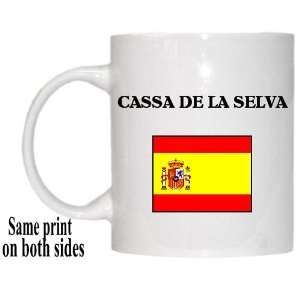  Spain   CASSA DE LA SELVA Mug 