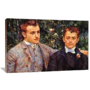  Charles and George Durand Ruel   Gallery Wrapped Canvas 