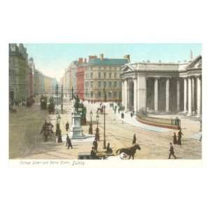  College Green, Dame Street, Dublin, Ireland Premium Poster 