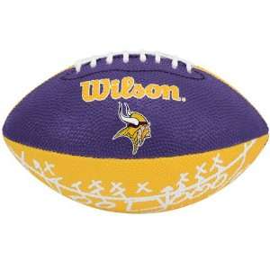  Wilson Minnesota Vikings Rubber Mini Football