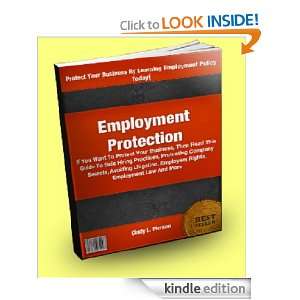   , Employment Law And More Cindy L. Pierson  Kindle Store