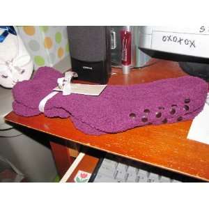  Bath and Body Works Sweetest Softest Purple Socks Beauty