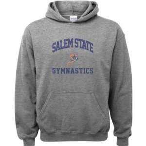  Salem State Vikings Sport Grey Youth Varsity Washed Gymnastics 