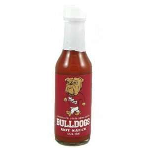   Hot Sauce   Mississippi State Bulldogs, 5oz. 