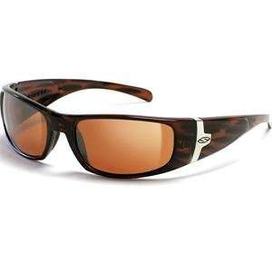  Smith Shelter Sunglasses     /Copper Stripe/Copper Polarized 