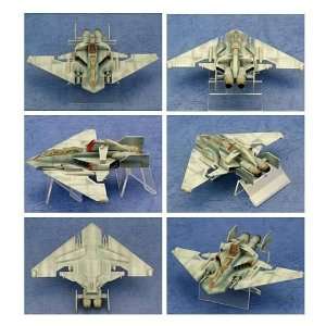   Gallery replique étain TAC Fighter (Starship Troop Toys & Games