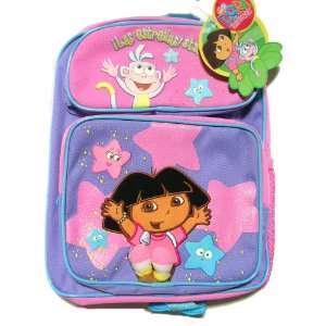  Stars Dora the Explorer Toddler size Backpack  Las 