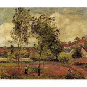 Hand Made Oil Reproduction   Camille Pissarro   24 x 20 inches 