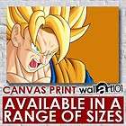   Goku High Quality Framed Canvas Canvas Framed Working Template